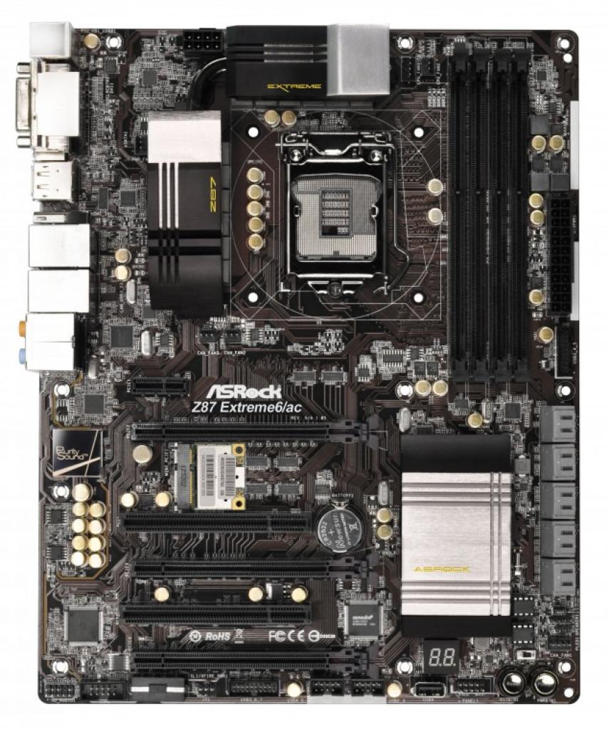 [27/05/2013] Asrock: Z87-Boards erscheinen zusammen mit Intels Haswell-Prozessoren (3)