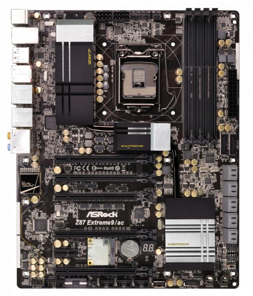 [27/05/2013] Asrock: Z87-Boards erscheinen zusammen mit Intels Haswell-Prozessoren (4)