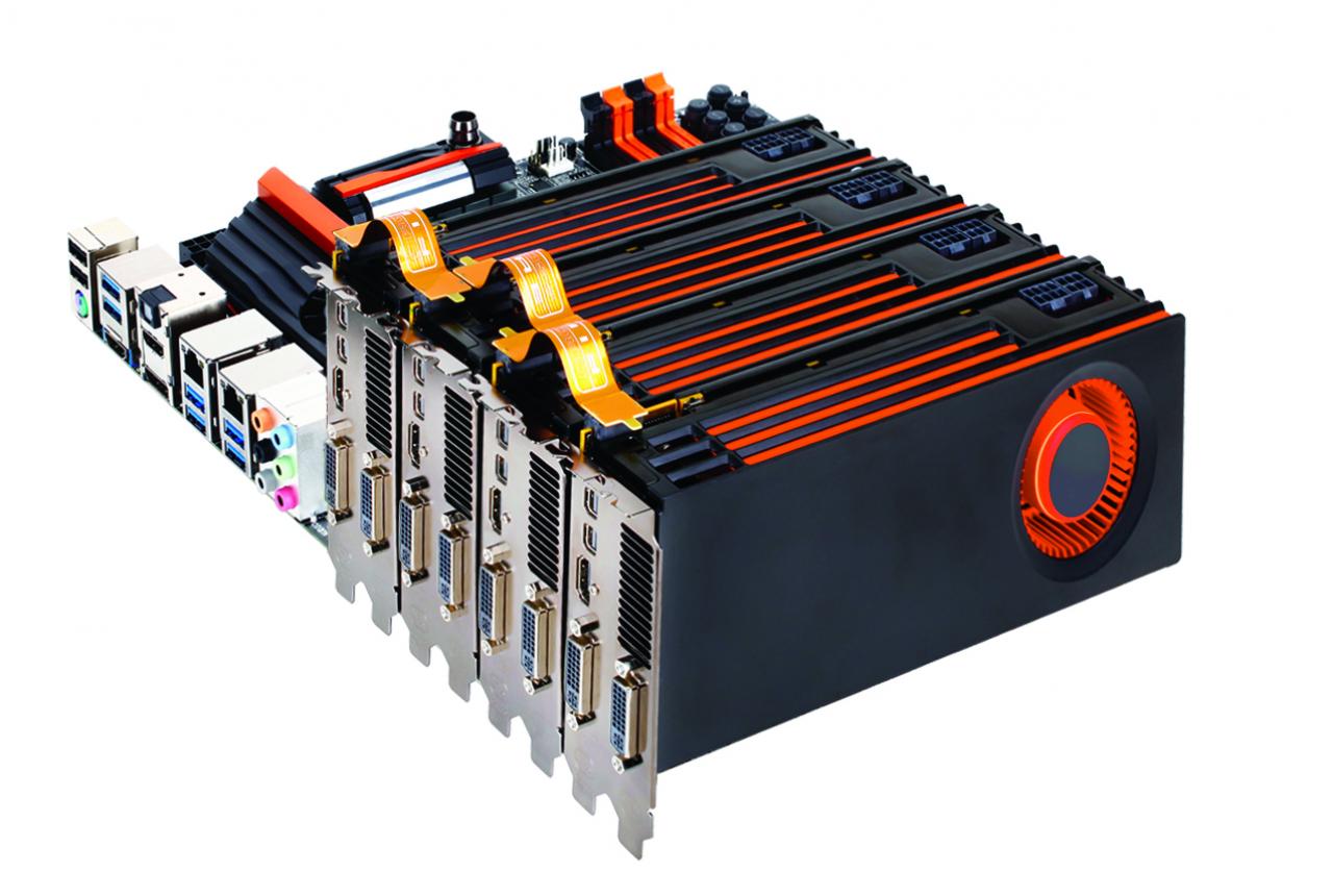 [24/05/2013] Z87X OC Force Crossfire mit vier Grafikkarten
