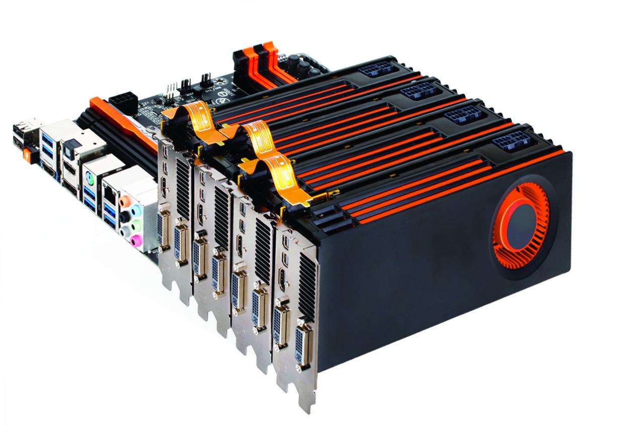 [24/05/2013] Z87X OC Crossfire mit vier Grafikkarten
