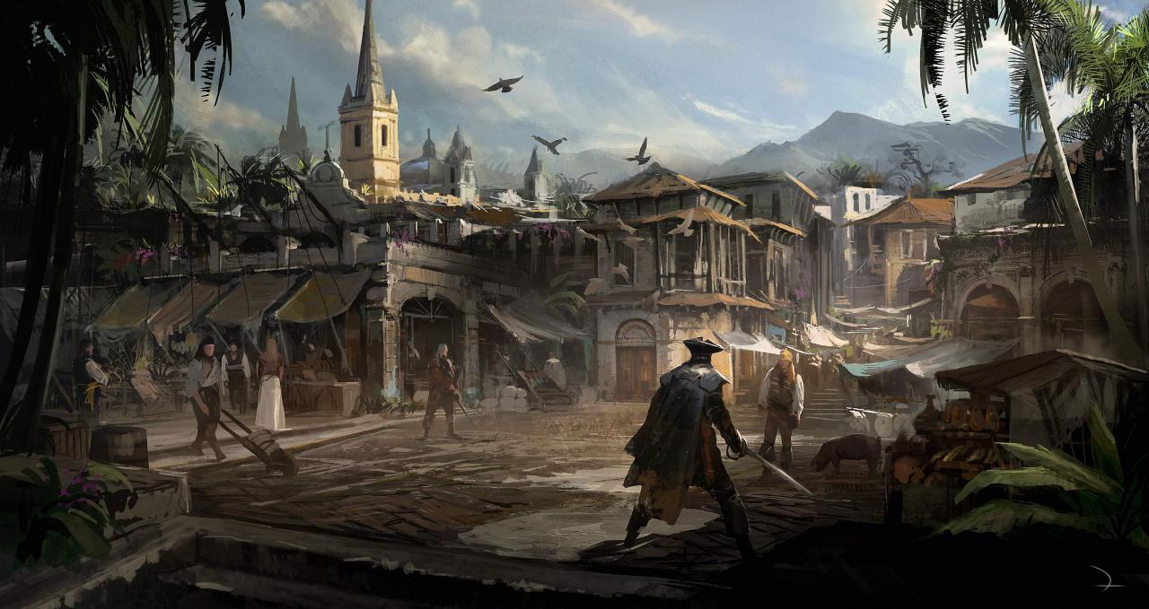 [14/05/2013] Assassin's Creed 4: Black Flag - Screenshots (10)