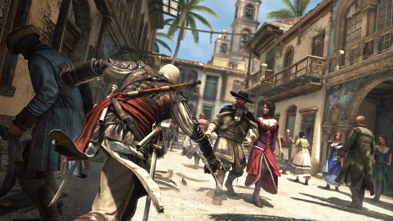 [14/05/2013] Assassin's Creed 4: Black Flag - Screenshots (9)