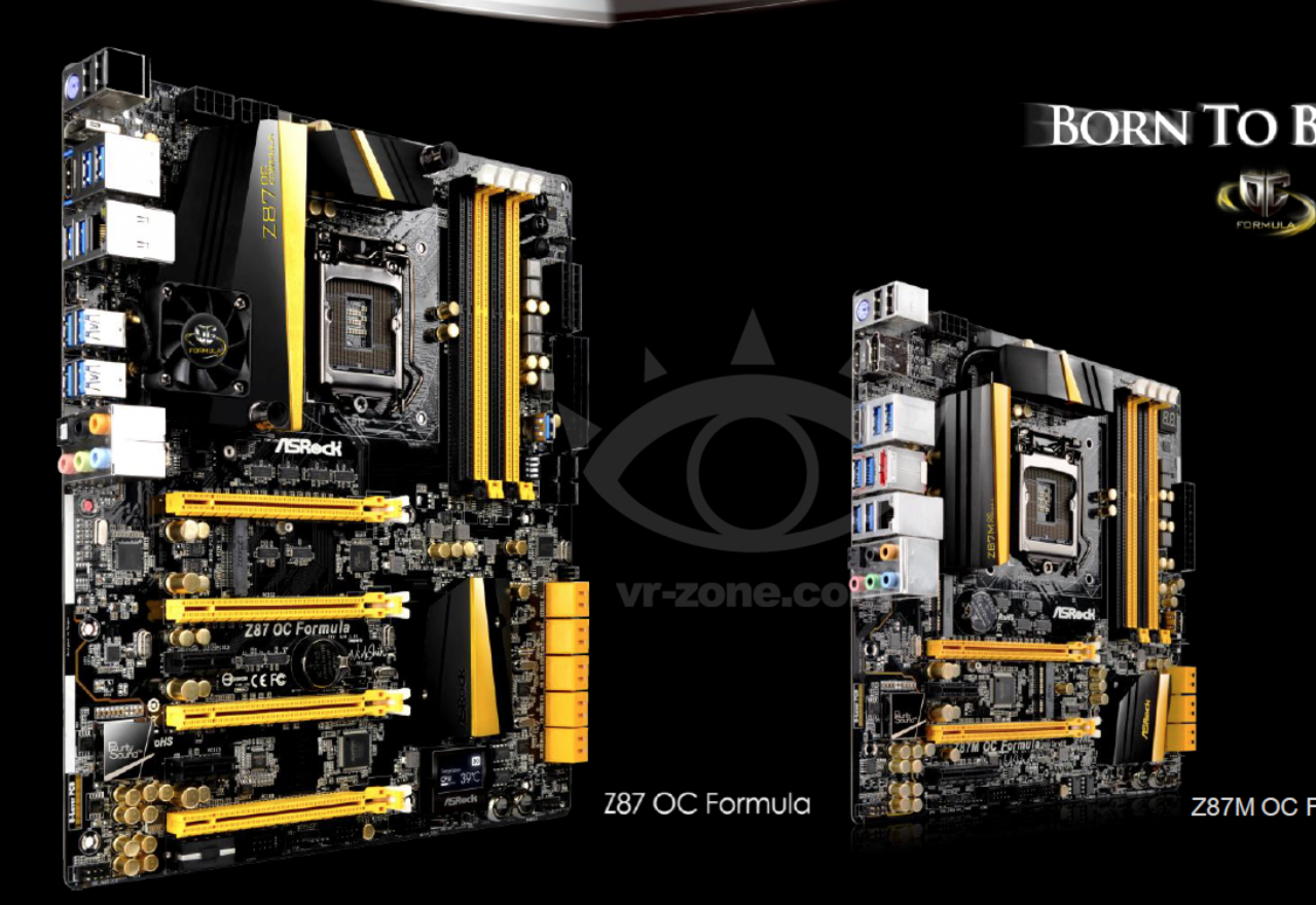 [06/05/2013] Asrock: Z87-Boards erscheinen zusammen mit Intels Haswell-Prozessoren (10)