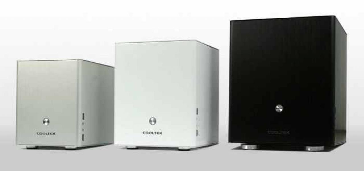 [18/05/2013] Cooltek Coolcube: Mini- und Maxi-Version des Würfel-Gehäuses vorgestellt