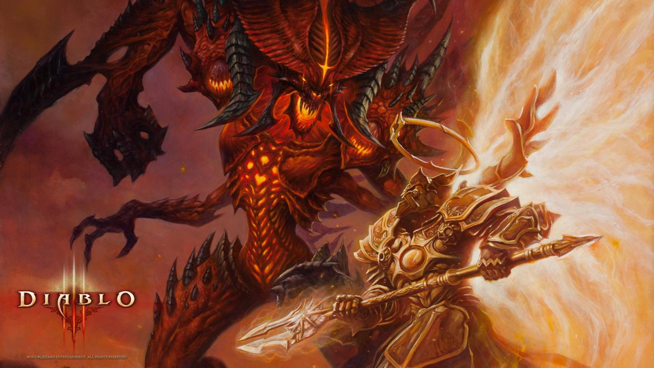 [15/05/2013] Diablo 3: Neue Wallpaper zum ersten Geburtstag des Action-Rollenspiels.
