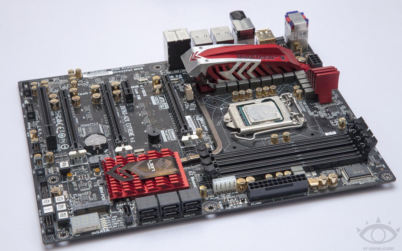 [02/05/2013] ECS bringt mit dem Z87H3-A2X Extreme ein LGA-1150-Gaming-Mainboard für Haswell (5)