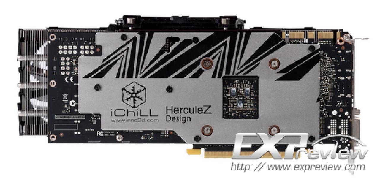 [23/05/2013] Erste Fotos einer übertakteten Geforce GTX 780 von Inno3d (2)