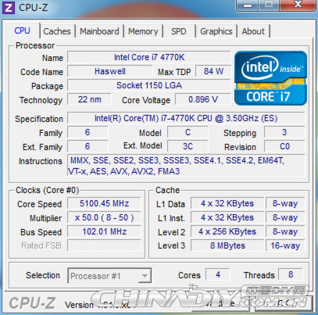[11/05/2013] Intel Core i7-4770K: Benchmarks und Test der Haswell-CPU veröffentlicht (2)