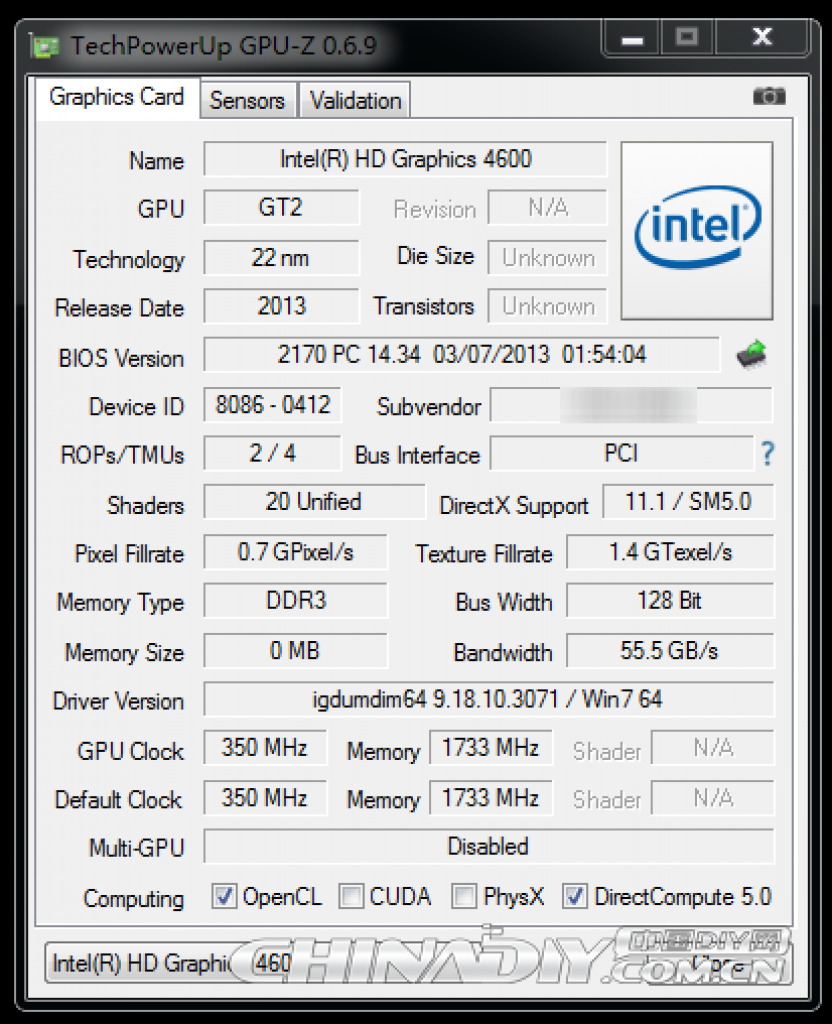 [11/05/2013] Intel Core i7-4770K: Benchmarks und Test der Haswell-CPU veröffentlicht (3)