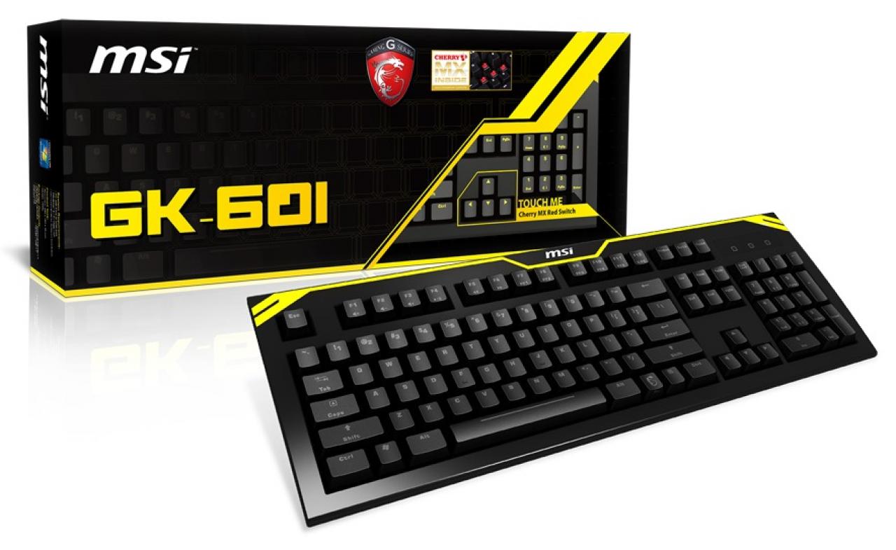 [02/05/2013] Neue Produkte bei MSI: Jetzt gibt es auch mechanische Tastaturen (7)