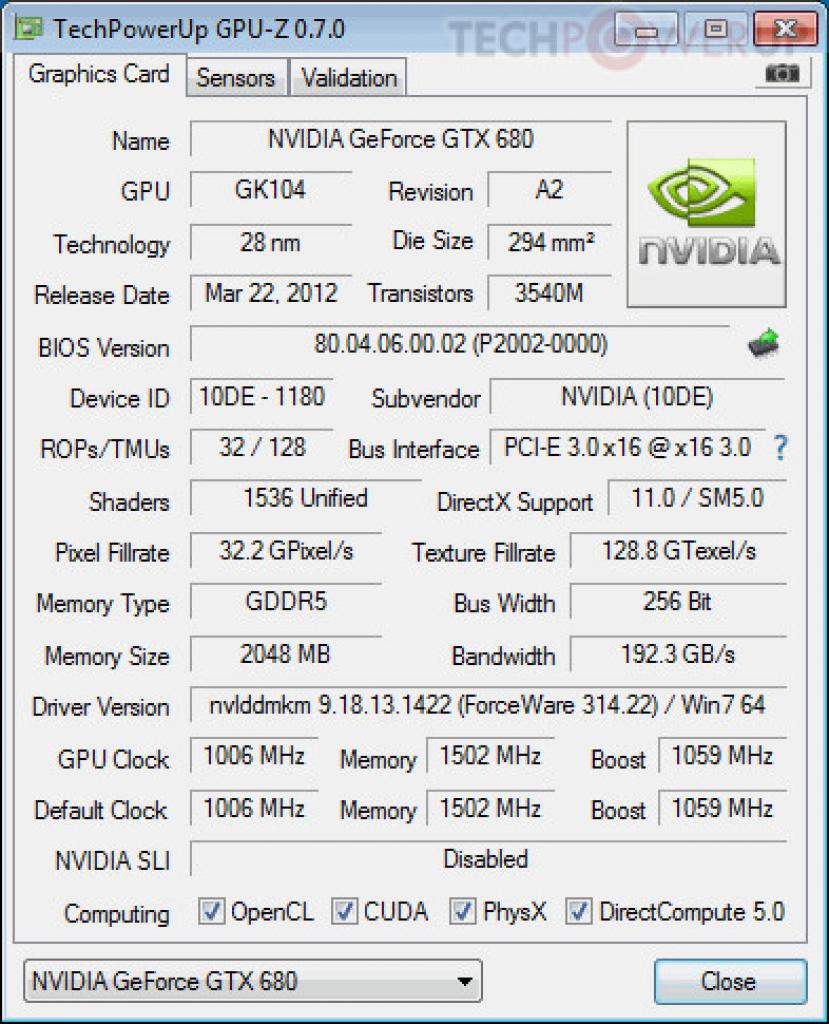[14/05/2013] Aus einer Geforce GTX 680 lässt sich auch per BIOS-Flash keine Geforce GTX 770 machen. (5)