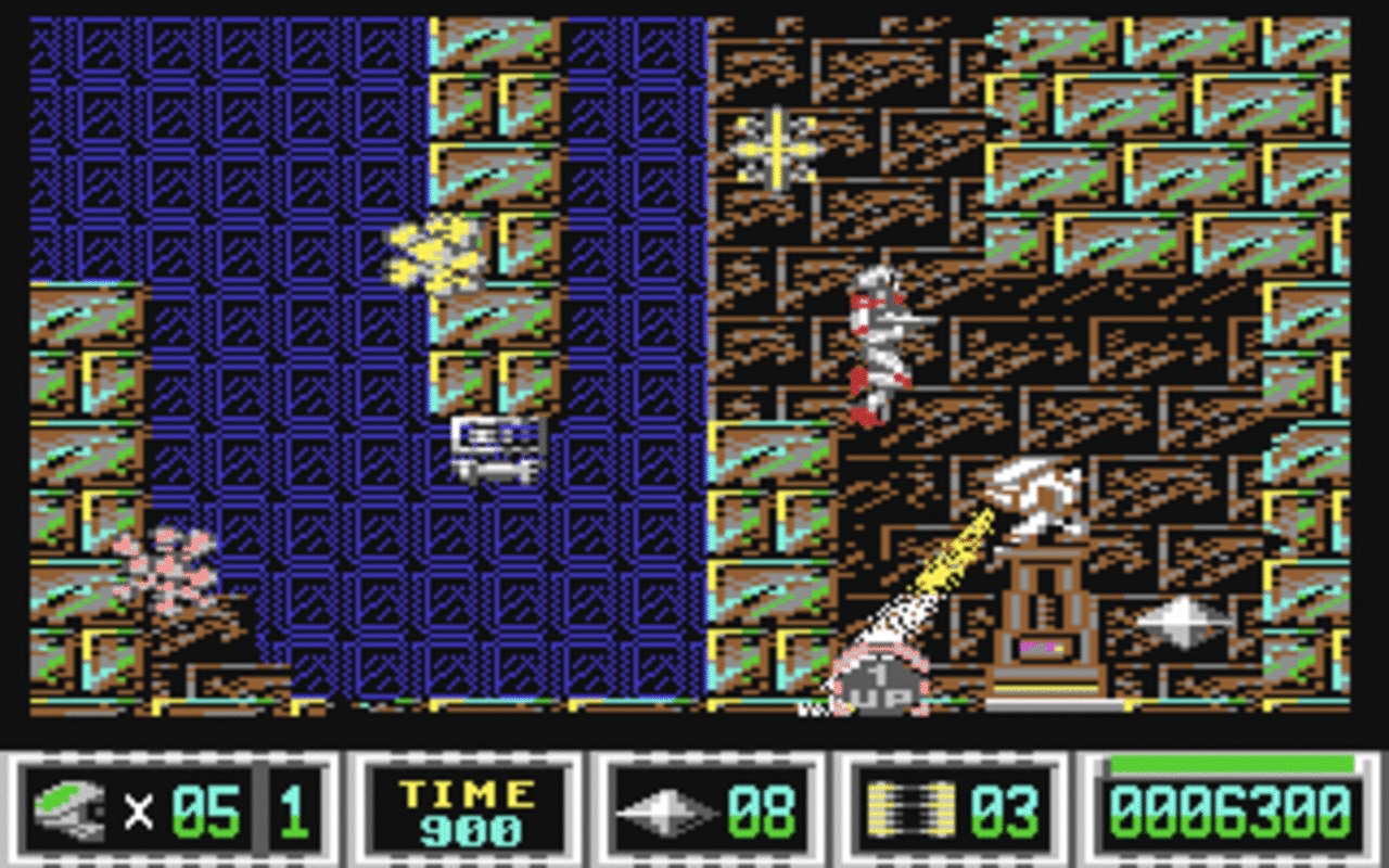 [20/05/2013] Turrican 2: The Final Fight erschien 1991 als Titel des vielsagenden Genres 