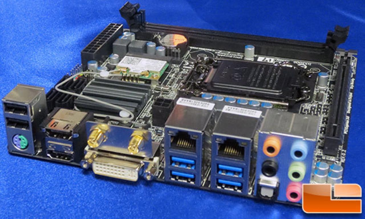 [22/05/2013] Gigabyte: Erste Fotos vom Mini-ITX-Mainboard Z87N-WiFi (3)