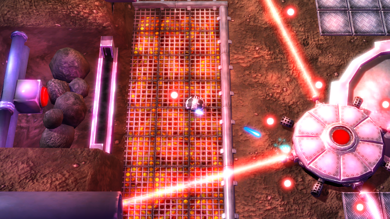 [02/06/2013] Der Twin-Stick-Shooter Hexodius für PC im Hands-On-Video. (22)