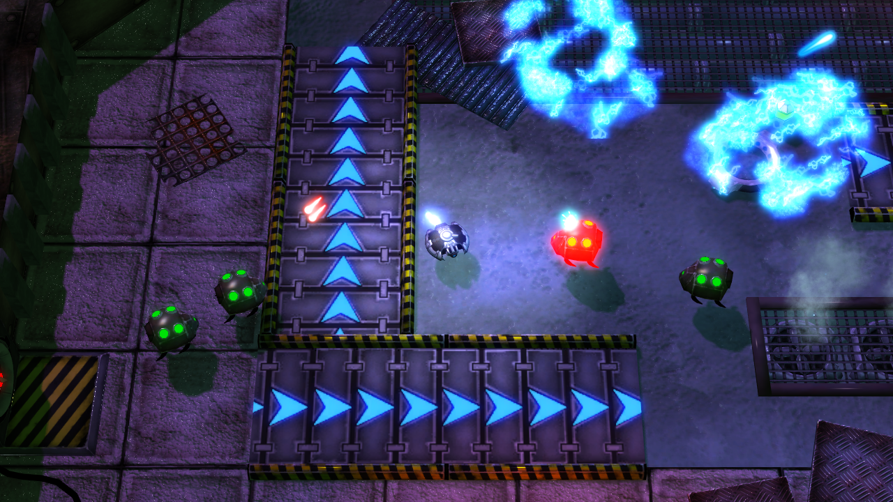 [02/06/2013] Der Twin-Stick-Shooter Hexodius für PC im Hands-On-Video. (18)