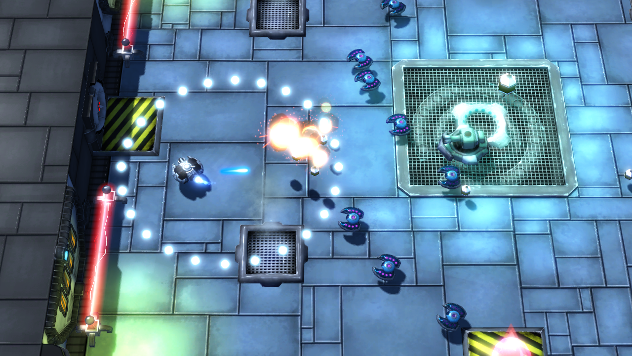 [02/06/2013] Der Twin-Stick-Shooter Hexodius für PC im Hands-On-Video. (16)