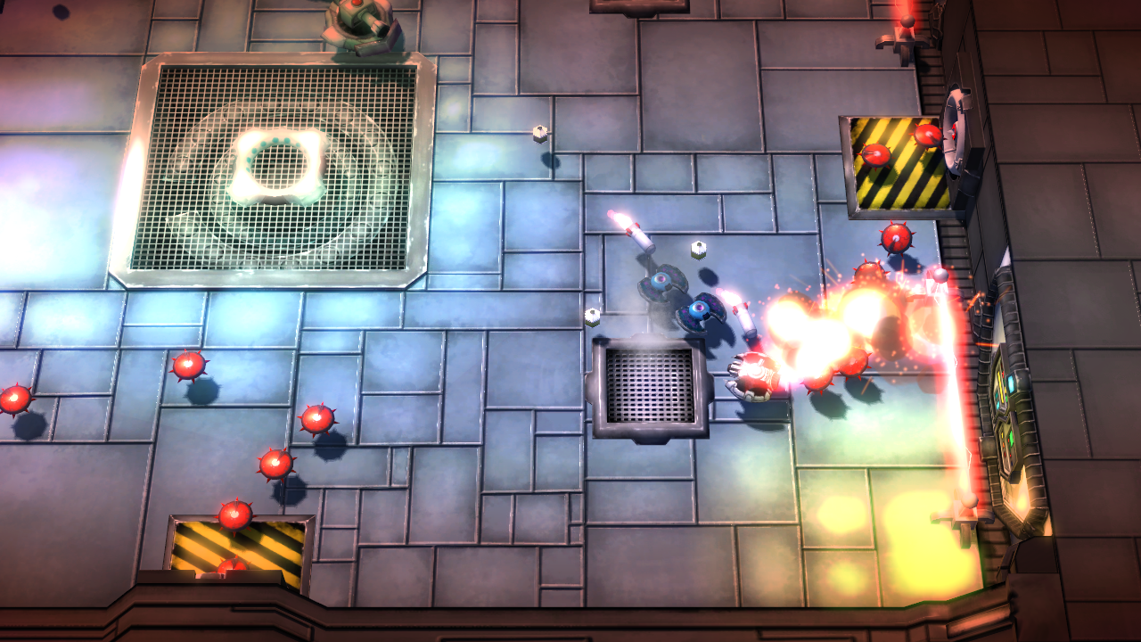 [02/06/2013] Der Twin-Stick-Shooter Hexodius für PC im Hands-On-Video. (15)