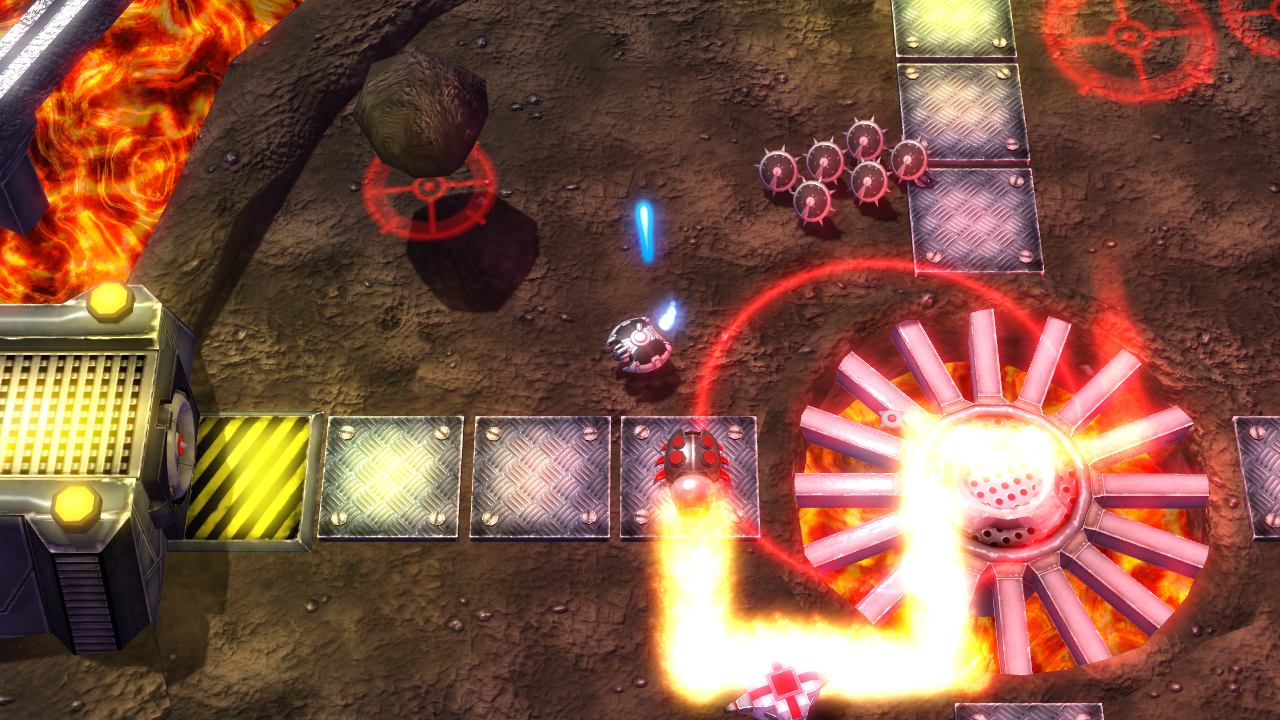 [02/06/2013] Der Twin-Stick-Shooter Hexodius für PC im Hands-On-Video.