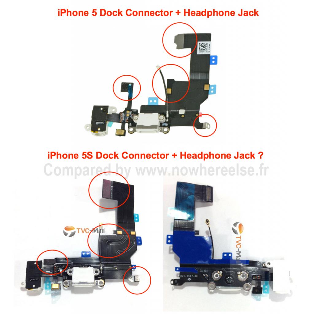 [16/06/2013] iPhone 5S: Lightning-Komponente enthüllt