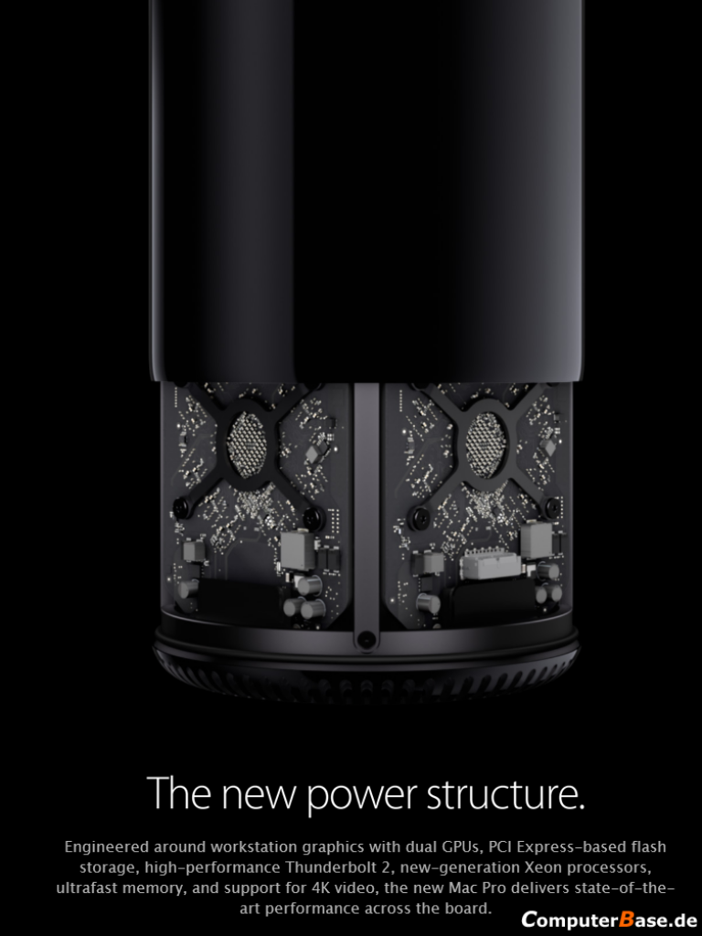 [14/06/2013] Apple Mac Pro Präsentation