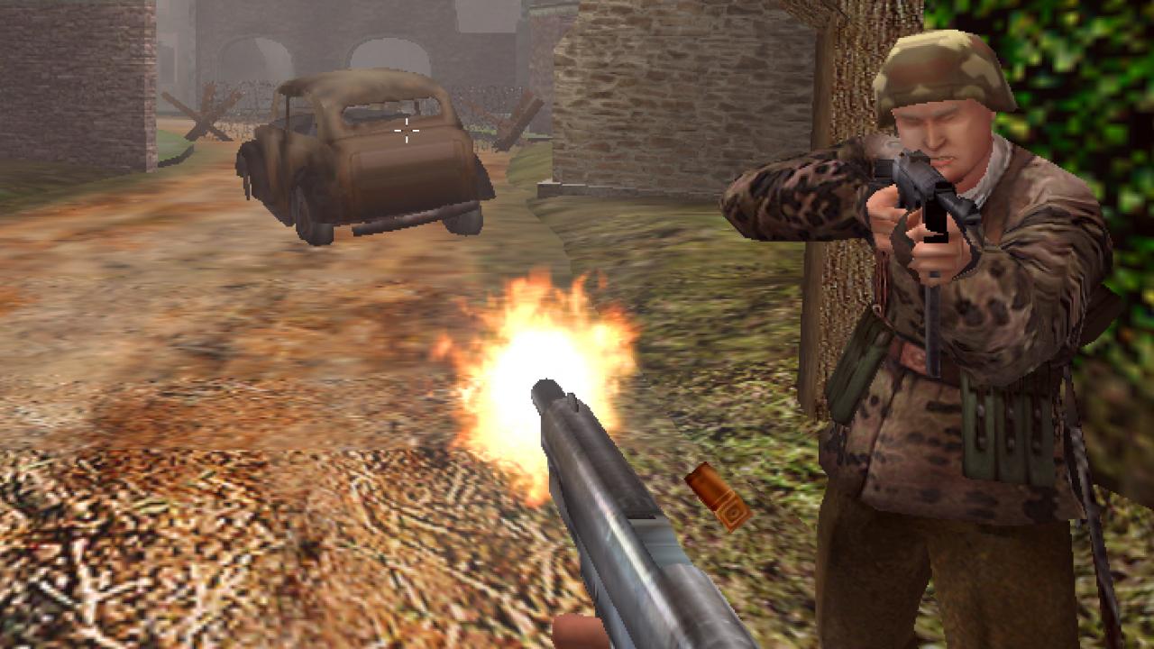 [18/06/2013] Platz 11: Medal of Honor Allied Assault - 91% (2015/Electronic Arts, 2002)
