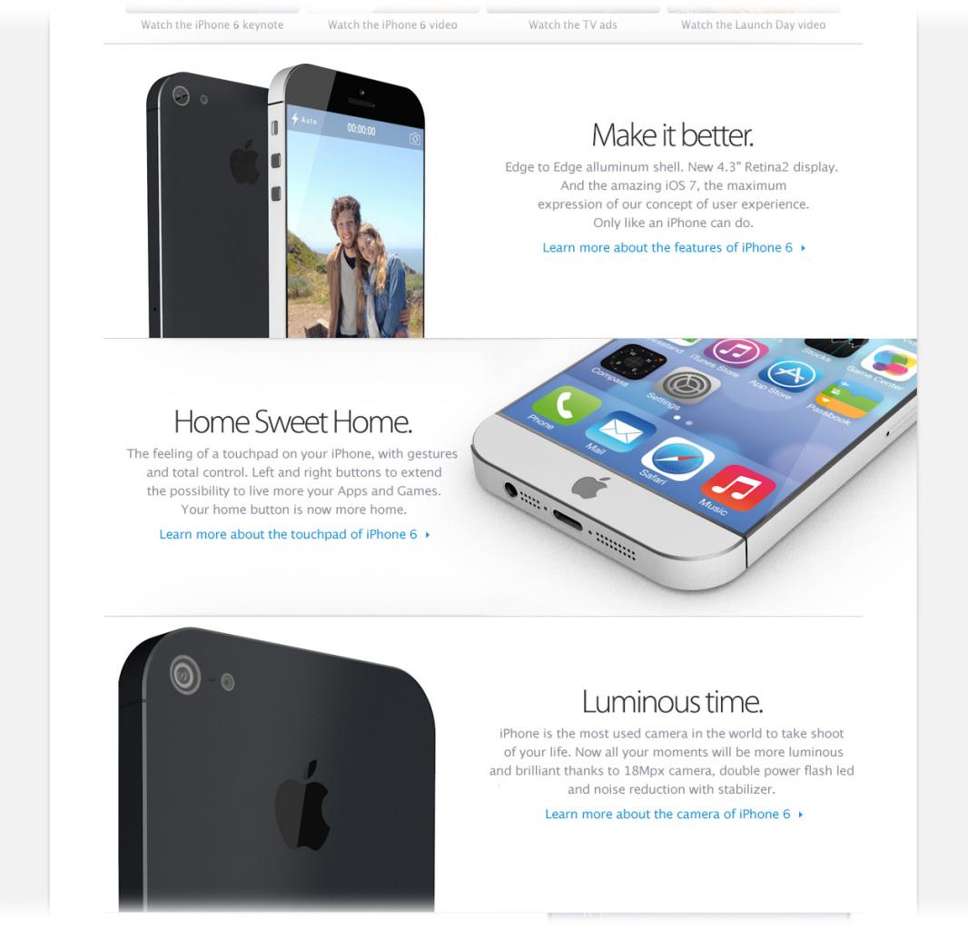 [16/06/2013] iPhone 6: Neue Designstudie zeigt Smartphone mit iOS 7 (3)