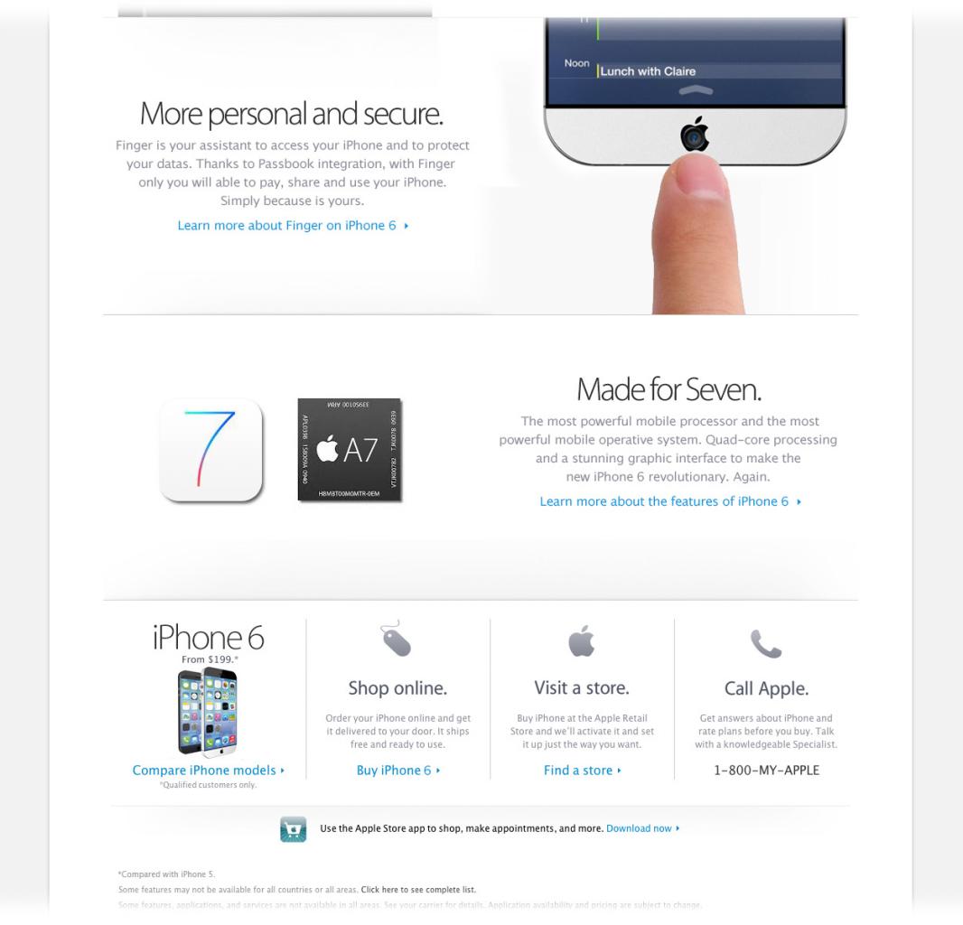 [16/06/2013] iPhone 6: Neue Designstudie zeigt Smartphone mit iOS 7 (4)