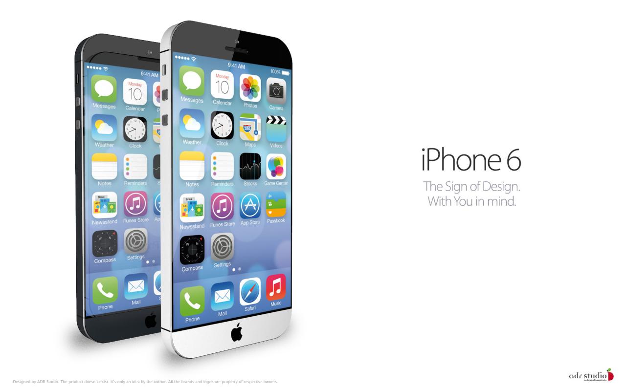 [16/06/2013] iPhone 6: Neue Designstudie zeigt Smartphone mit iOS 7 (5)