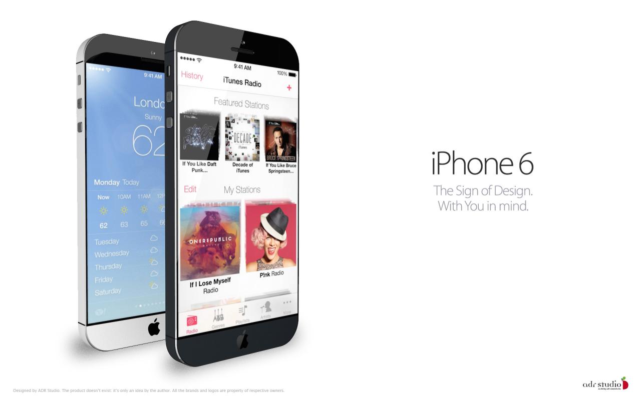 [16/06/2013] iPhone 6: Neue Designstudie zeigt Smartphone mit iOS 7 (6)