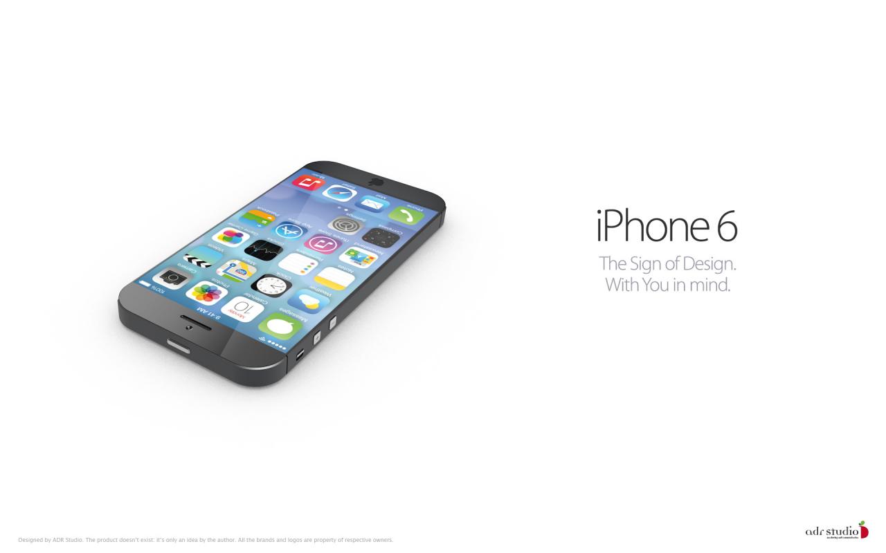 [16/06/2013] iPhone 6: Neue Designstudie zeigt Smartphone mit iOS 7 (8)