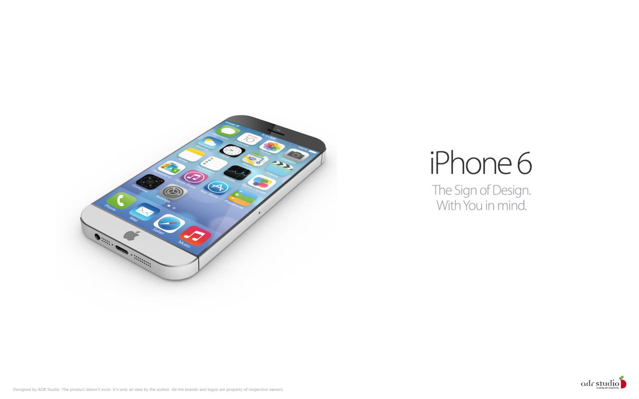 [16/06/2013] iPhone 6: Neue Designstudie zeigt Smartphone mit iOS 7 (9)