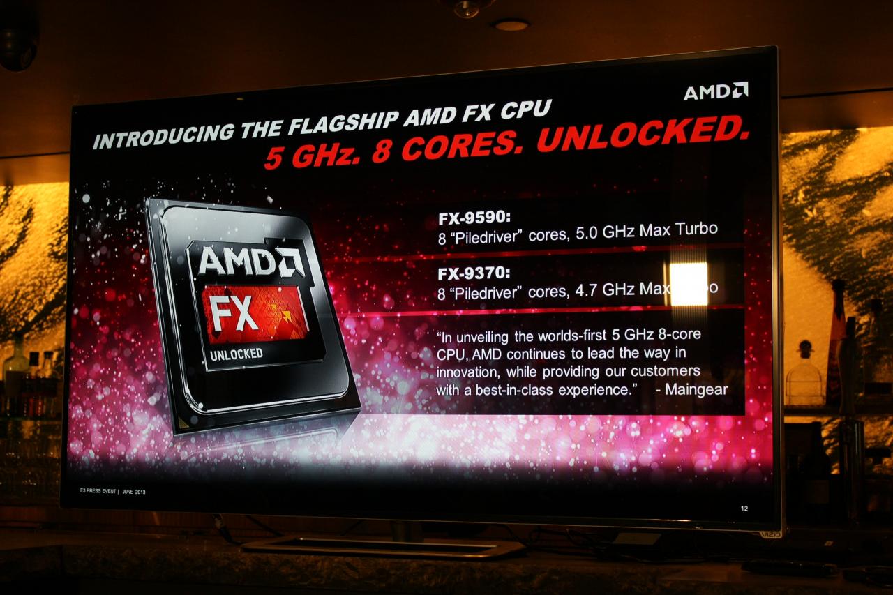 [17/06/2013] AMD Centurion: Rekordjäger in vielerlei Hinsicht