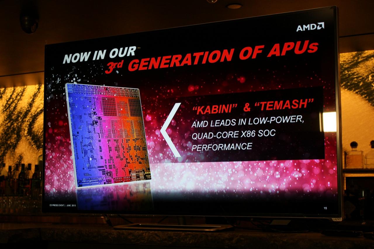 [12/06/2013] AMD will auf der E3 vom angesagten Megahertz-Rennen nichts mehr wissen - Gamer im Visier (3)