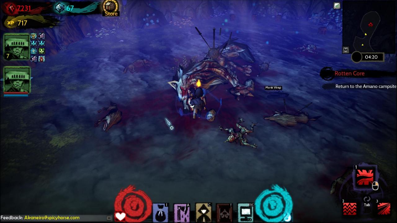 [21/06/2013] Akaneiro Demon Hunters: American McGees neues Action-Rollenspiel im PCGH-Review (1)
