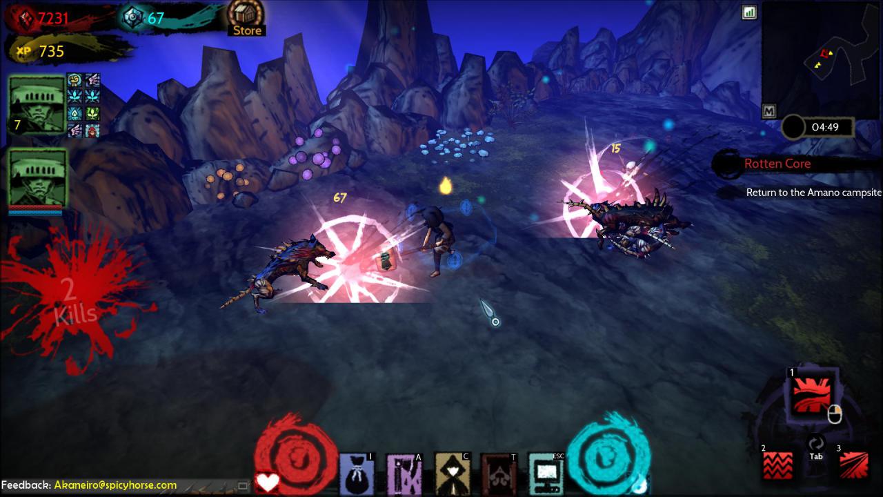 [21/06/2013] Akaneiro Demon Hunters: American McGees neues Action-Rollenspiel im PCGH-Review (2)