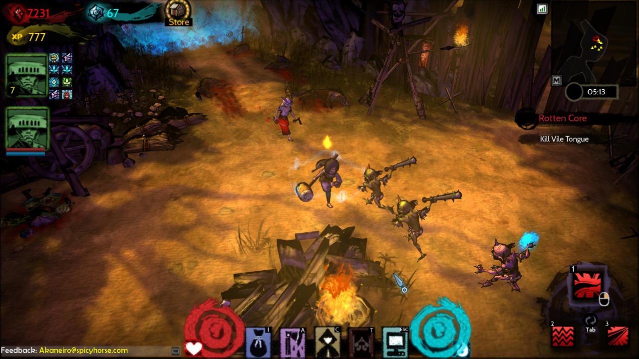[21/06/2013] Akaneiro Demon Hunters: American McGees neues Action-Rollenspiel im PCGH-Review (3)