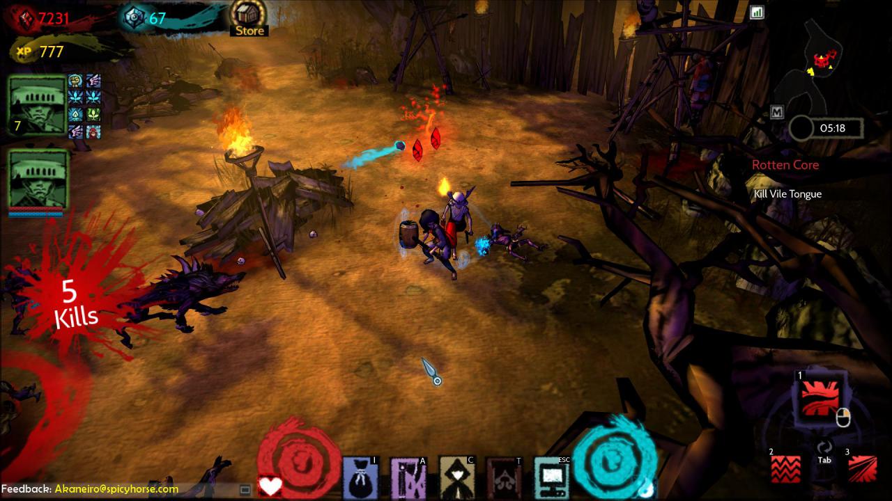[21/06/2013] Akaneiro Demon Hunters: American McGees neues Action-Rollenspiel im PCGH-Review (4)