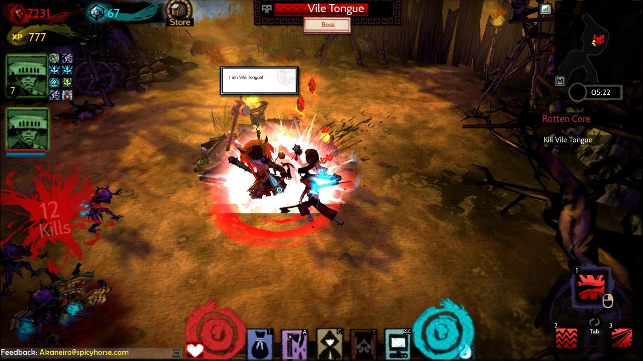 [21/06/2013] Akaneiro Demon Hunters: American McGees neues Action-Rollenspiel im PCGH-Review (5)