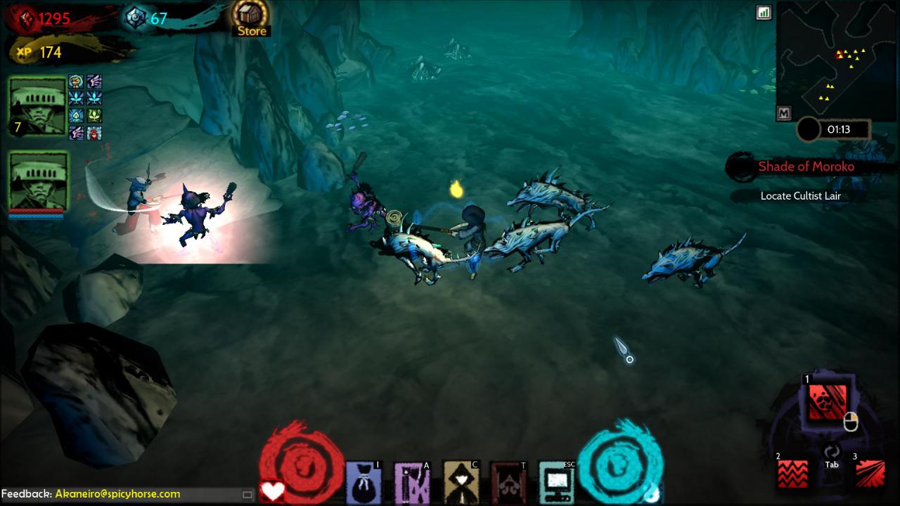 [21/06/2013] Akaneiro Demon Hunters: American McGees neues Action-Rollenspiel im PCGH-Review (14)