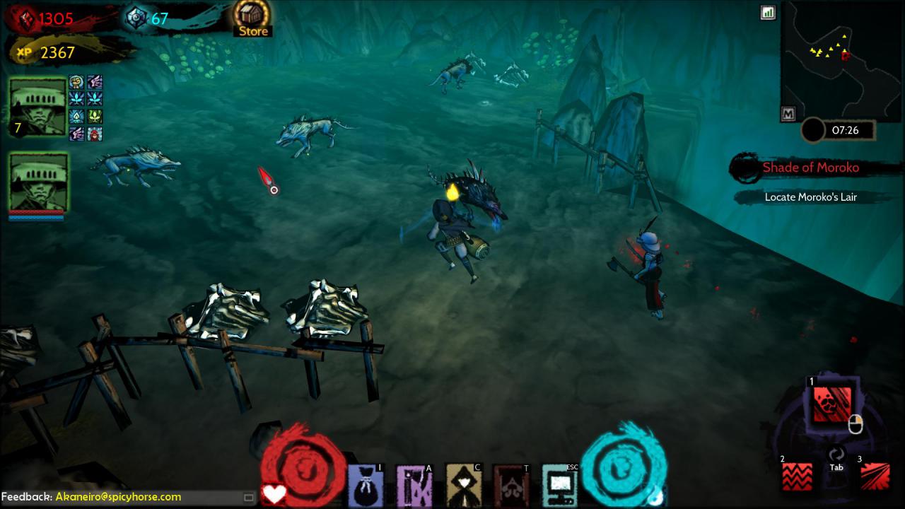 [21/06/2013] Akaneiro Demon Hunters: American McGees neues Action-Rollenspiel im PCGH-Review (17)
