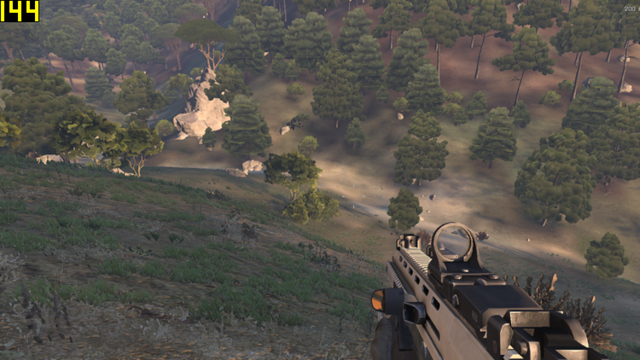 [28/06/2013] ArmA 3 - Niedrig