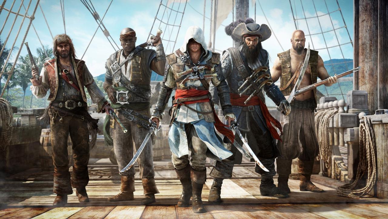 [10/06/2013] Assassin's Creed 4: Black Flag - Meucheln, Rauben und Brandschatzen auf höchstem Niveau