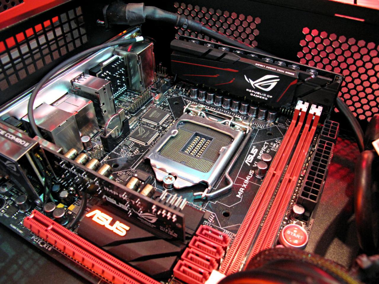 [04/06/2013] Asus ROG Maximus VI Impact (9)
