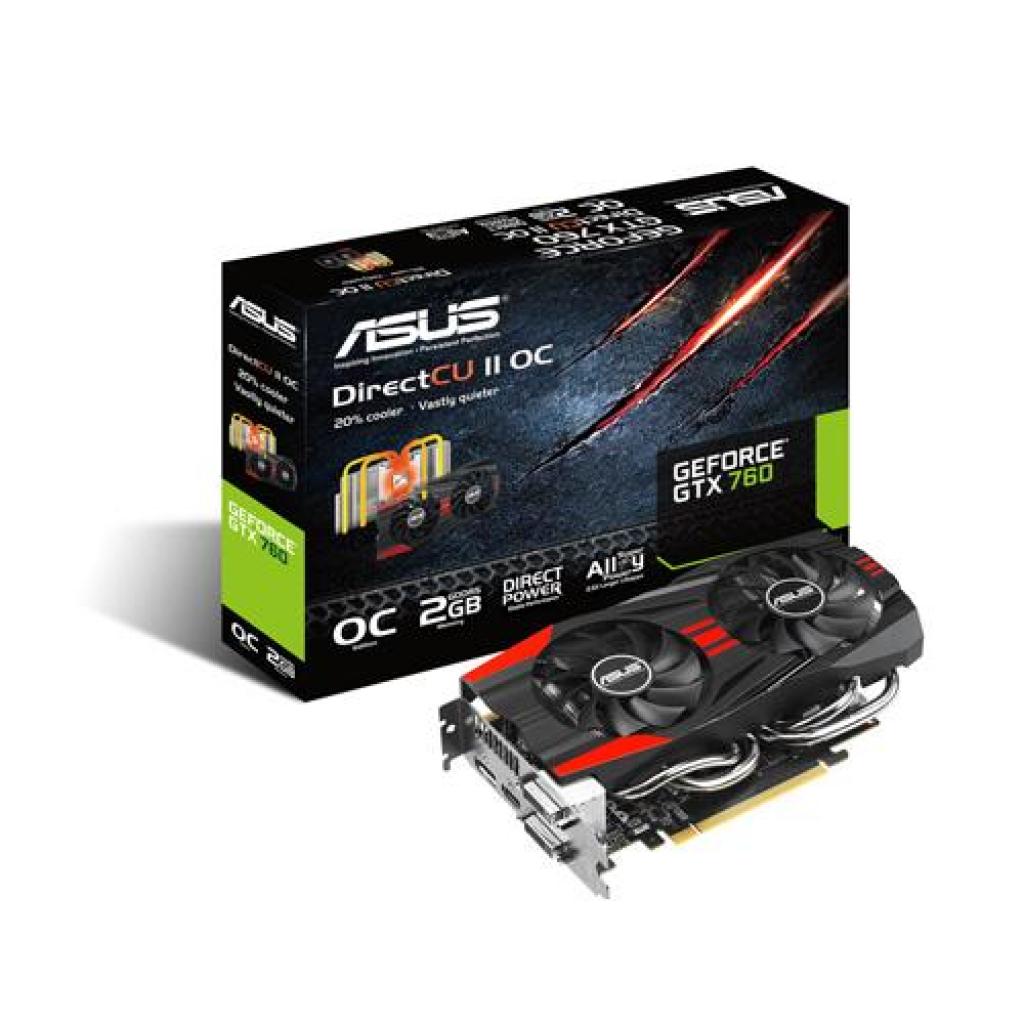 [26/06/2013] Asus Geforce GTX 760 OC mit Direct-CU-2-Kühler
