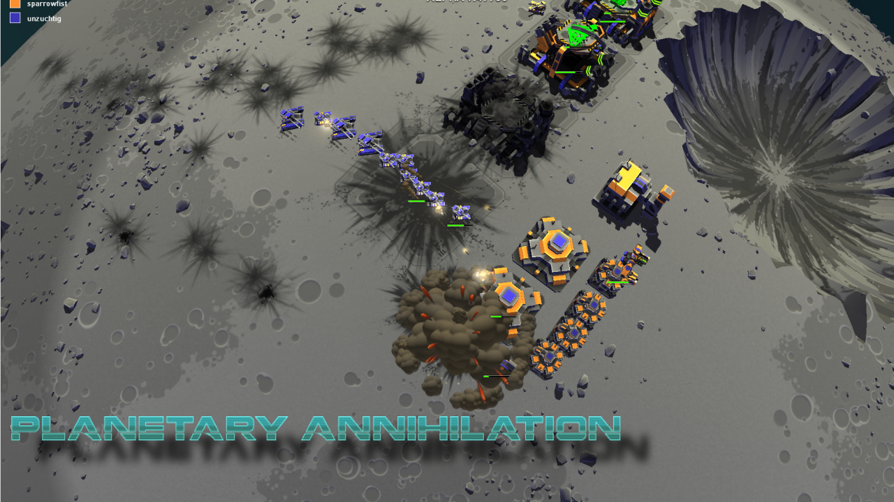 [24/06/2013] Planetary Annihilation: Die Alpha angespielt