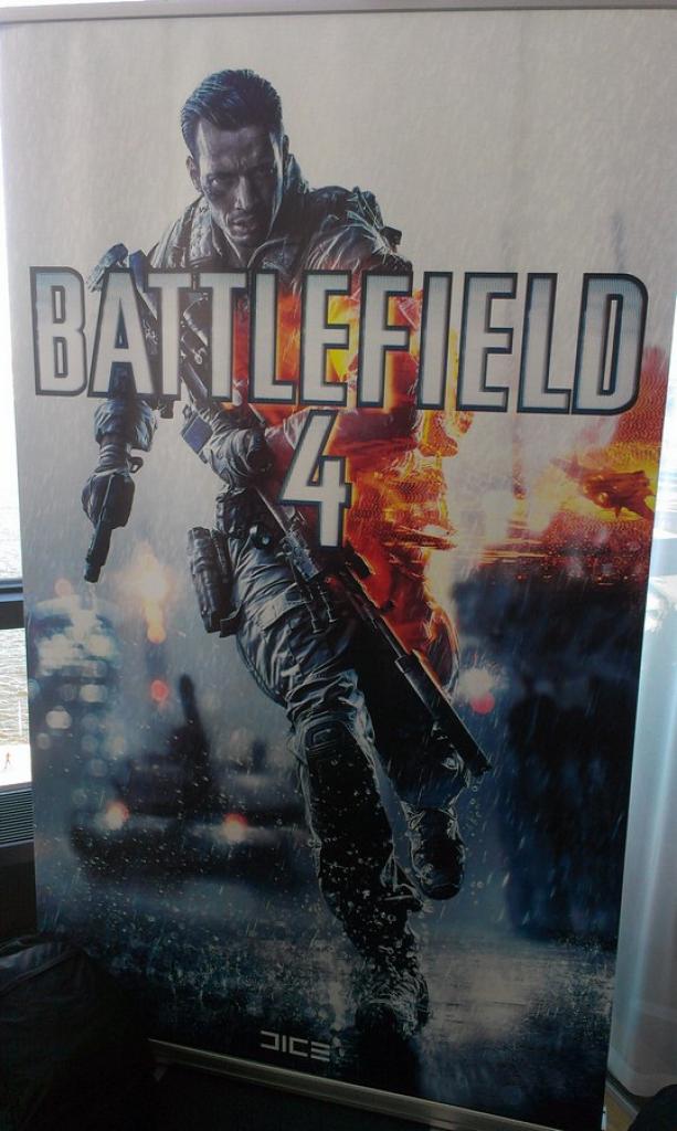 [06/06/2013] Battlefield-4-Event: Impressionen aus Stockholm (12)