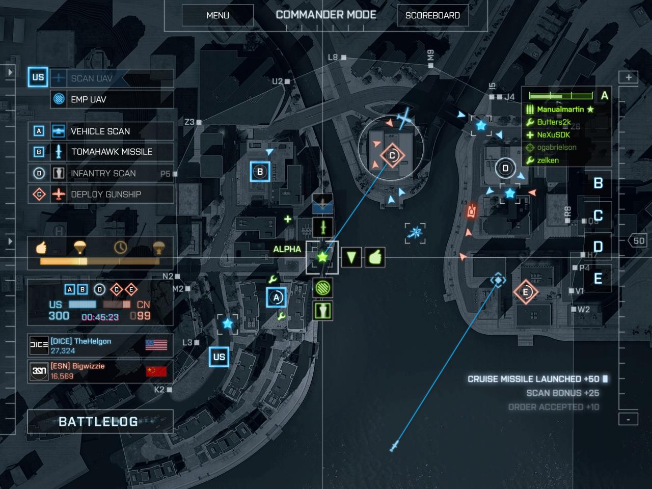 [11/06/2013] Battlefield 4: Commander Modus (1)