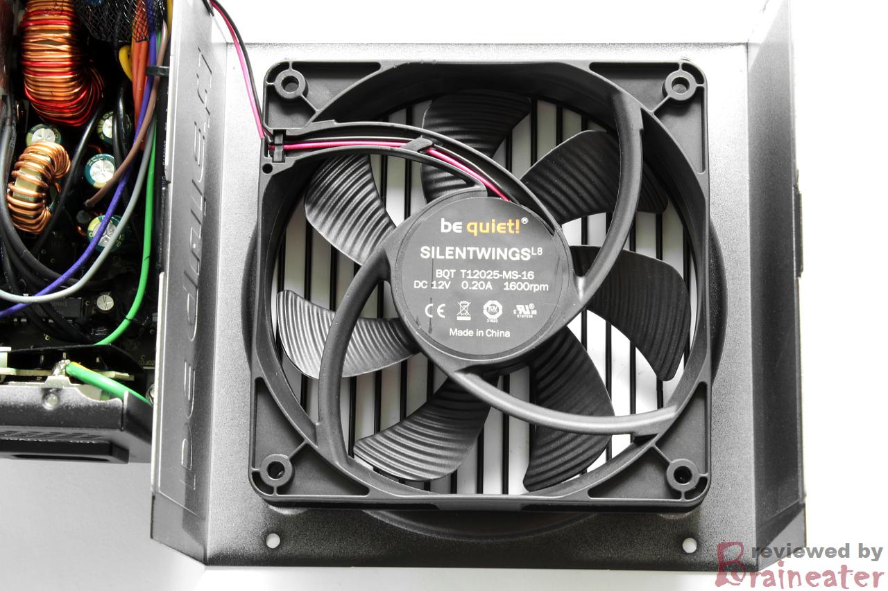 [17/06/2013] PCGHX-Review: Das Bequiet Purepower L8 500 Watt im User-Test (1) (5)