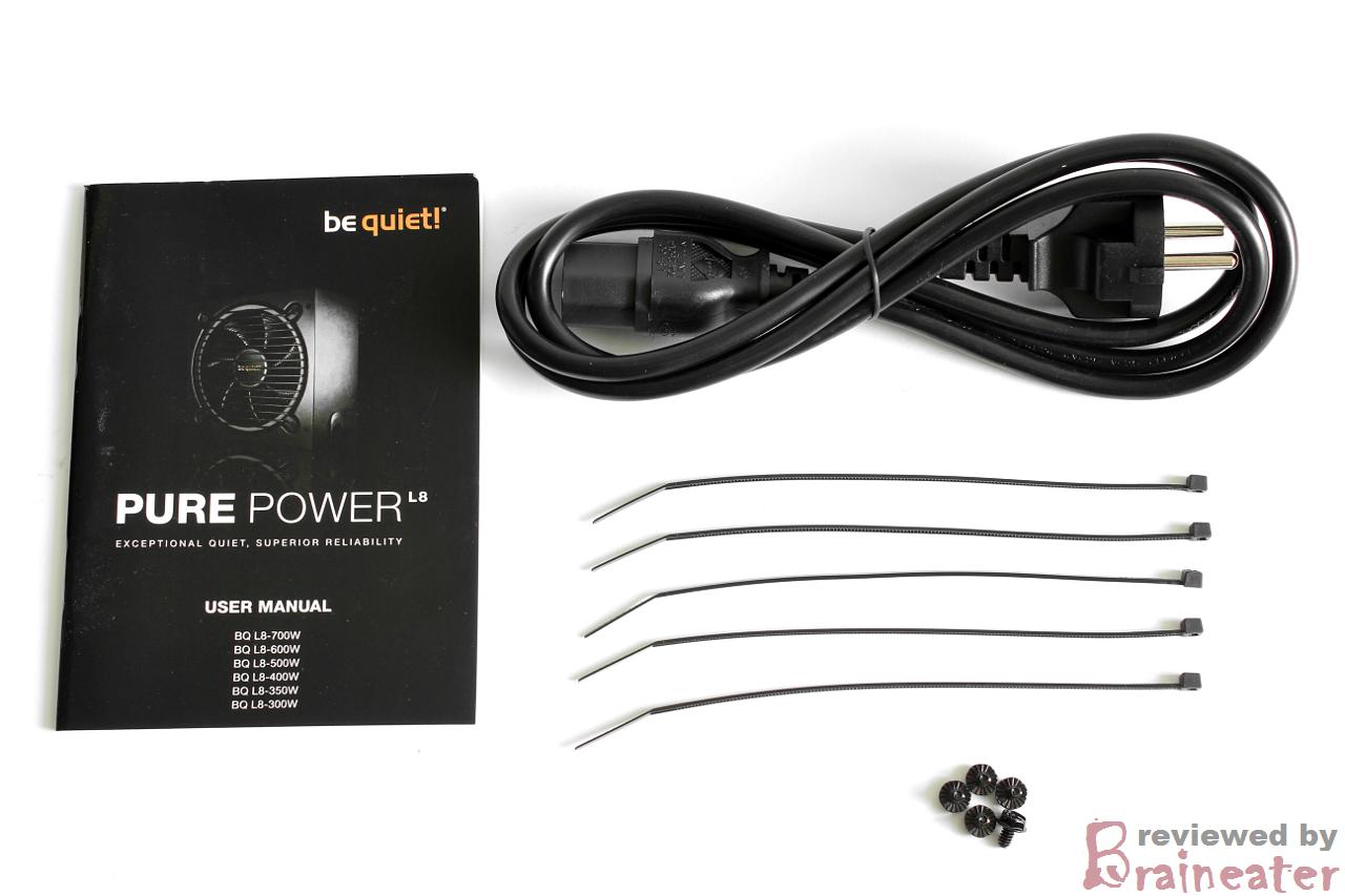 [17/06/2013] PCGHX-Review: Das Bequiet Purepower L8 500 Watt im User-Test (1) (8)