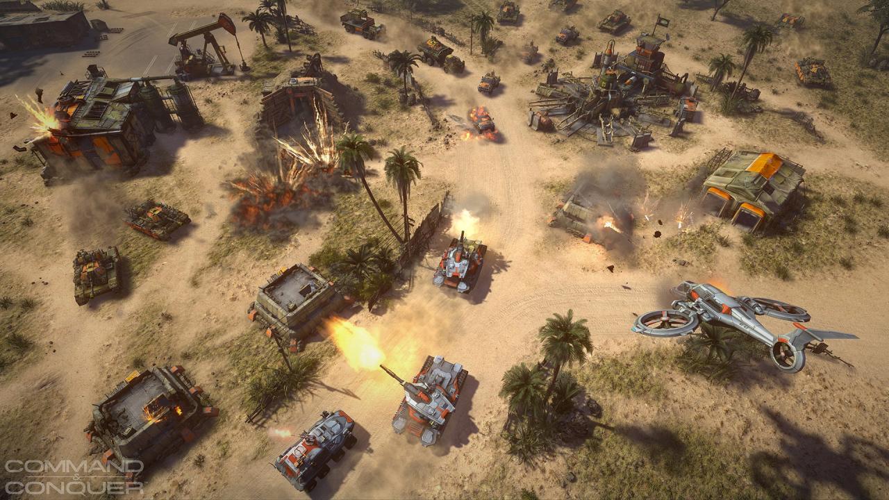 [12/06/2013] Command & Conquer angespielt: KI noch auf Sammler-Niveau, Grafik und Physik machen Laune (6)